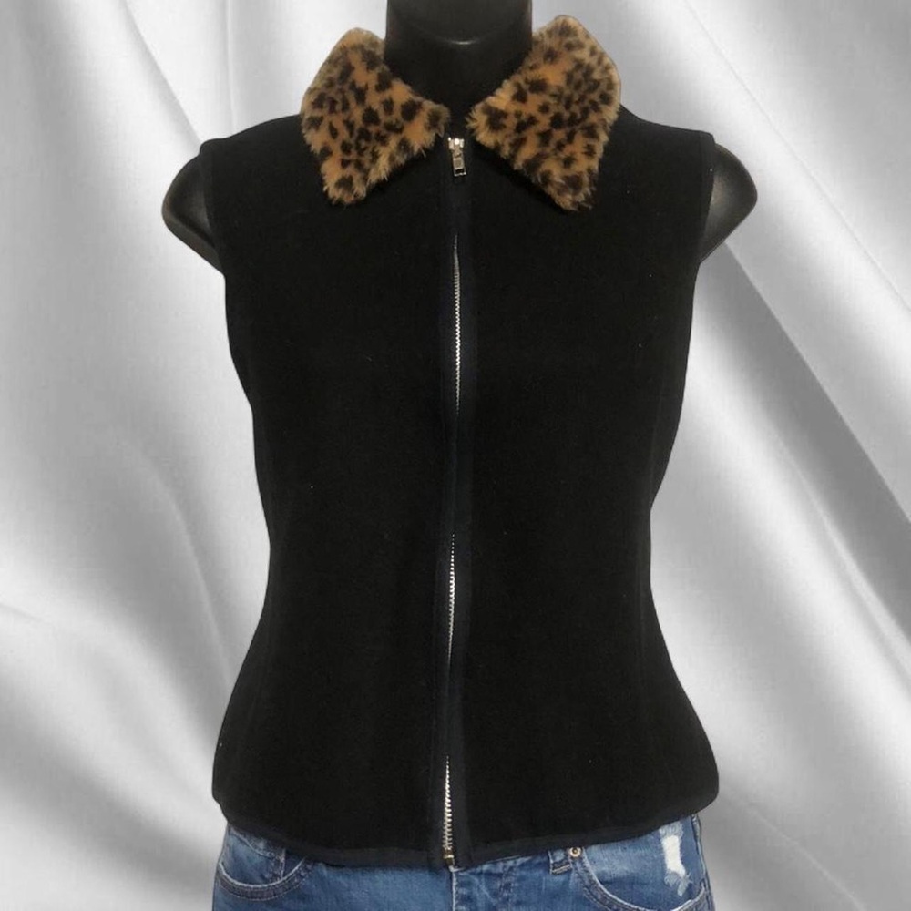 90s Vision Apparel Wool Vest